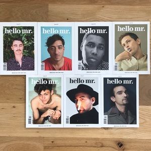 hello mr. magazine- issues 1,2,4,5,6,7,8